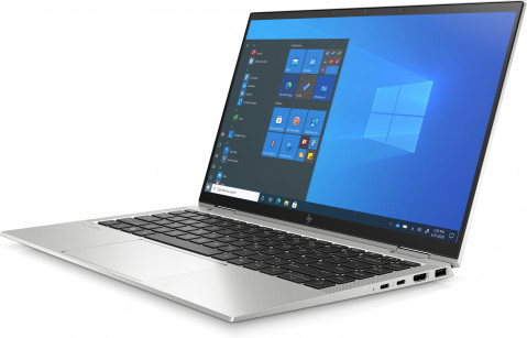HP EliteBook 1040 G8 i5-1145G7 14"FHD Touch AG 16GB SSD256 BT x360 4G_LTE BLKB FPR W11Pro Silver (REPACK) 2Y - Galeria zdjęcie 2
