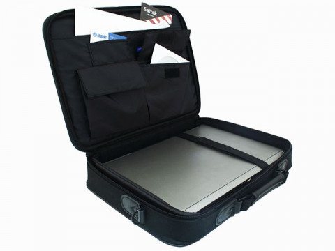 Torba notebook natec antelope black 17" nto-0205 - Galeria zdjęcie 2