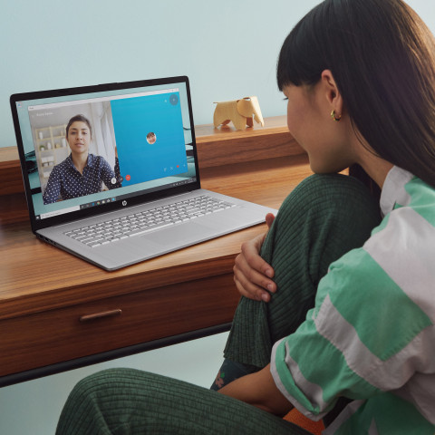 HP 17-cn3119nw i5-1334U 17,3"FHD AG IPS 250nits 8GB DDR4 SSD512 IrisXe Cam720p Win11 2Y Natural Silver - Galeria zdjęcie 11