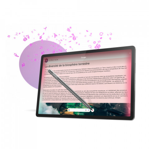 Lenovo Idea Tab Pro MediaTek 8300 12,7" 3K 144Hz 8/256GB ARM G615 + Pen Android Luna Grey - Galeria zdjęcie 12