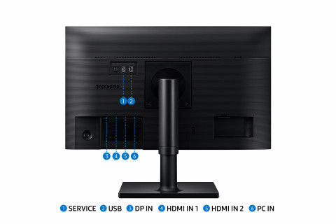 MONITOR SAMSUNG LED 27" LF27T450FZUXEN - Galeria zdjęcie 23