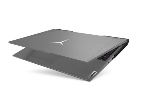 Lenovo Legion 5 15ARH7 Ryzen 5 6600 15.6" FHD IPS 300nits AG 165Hz 16GB DDR5 4800 SSD512 GeForce RTX 3050 4GB LAN NoOS Storm Grey - Galeria zdjęcie 2