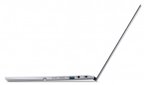 Acer TravelMate Spin 3 SP314-54N i5-1035G4 14"FHD Touch 8GB LPDDR4 SSD1TB IrisXe KlawDE Win10 Silver - Galeria zdjęcie 8