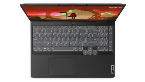 Lenovo IdeaPad Gaming 3 16ARH7 Ryzen 5 6600H 16" WQXGA IPS 500nits AG 165Hz 16GB DDR5 4800 SSD512 GeForce RTX 3050 4GB LAN NoOS Onyx Grey - Galeria zdjęcie 2