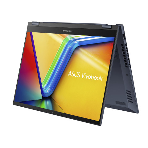 ASUS Vivobook S 14 Flip TN3402YA-LZ054W Ryzen 7 7730U 14.0" WUXGA Touch LED Backlit IPS-level 60Hz 300nits Glossy 16GB DDR4 SSD512 AMD Radeon Graphics WLAN+BT Cam 50WHrs Win11 Quiet Blue - Galeria zdjęcie 6
