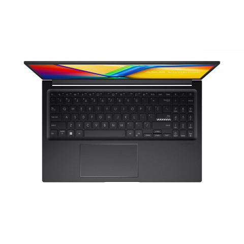 ASUS Vivobook S 15 K3504VA-MA480W i7-1355U 15.6"2.8K 120Hz 400nits Glossy 16GB DDR4 SSD1TB Intel Iris Xe Graphics WLAN+BT Cam 50WHrs Win11 Indie Black - Galeria zdjęcie 6