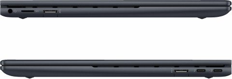 HP ENVY x360 13-bf0007nw i5-1230U 13.3 WUXGA Touch IPS 400nits 16GB DDR4 SSD512 Intel Iris Xe Graphics No ODD Win11 2Y Space Blue - Galeria zdjęcie 9