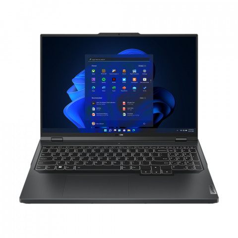 Lenovo Legion Pro 5 16ARX8 Ryzen 7 7745HX 16" WQXGA IPS 300nits AG 165Hz 16GB DDR5 5200 SSD512 GeForce RTX 4060 8GB Win11 Onyx Grey - Galeria zdjęcie 1