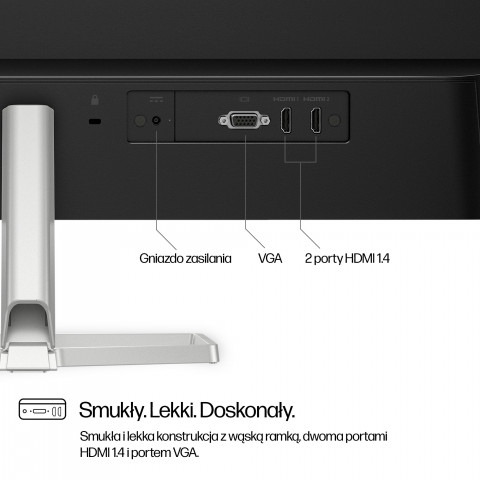 MONITOR HP LED IPS 27" 527sf (94F44E9) 100Hz - Galeria zdjęcie 9