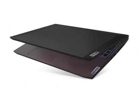 Lenovo IdeaPad Gaming 3 15ACH6 Ryzen 5 5500H 15.6" FHD IPS 300nits AG 144Hz 8GB DDR4 3200 SSD512 GeForce RTX 2050 4GB NoOS Shadow Black - Galeria zdjęcie 3