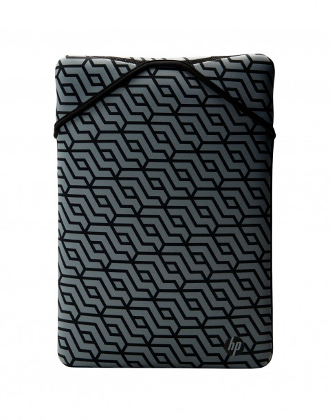 Etui HP Reversible Protective Geo Laptop Sleeve do notebooka 15,6" czarno-szare 2F2L0AA - Galeria zdjęcie 1