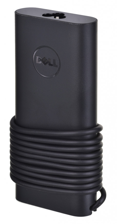 Zasilacz Dell Euro 130W AC Adapter 4.5mm With 1M Power Cord (Kit) PCR - Galeria zdjęcie 2