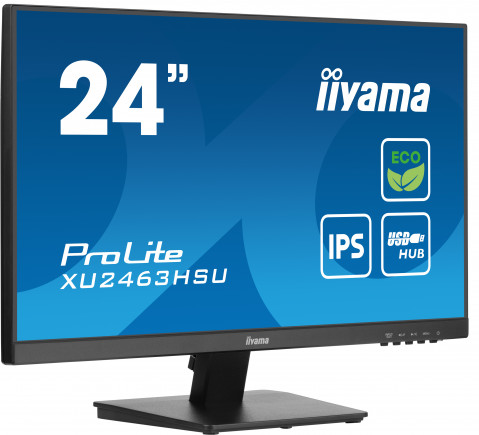 MONITOR IIYAMA LED 23,8" XU2463HSU-B1 - Galeria zdjęcie 3
