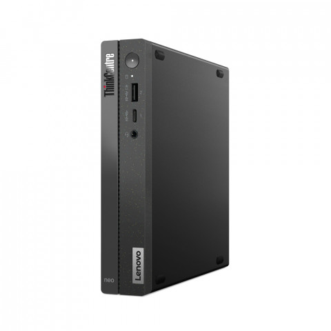 Lenovo ThinkCentre neo 50q Gen 4 i5-13420H 16GB DDR4 3200 SSD512 Intel UHD Graphics W11Pro Black - Galeria zdjęcie 2