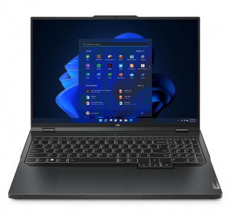 Lenovo Legion Pro 5 16ARX8 Ryzen 5 7645HX 16" WQXGA IPS 300nits AG 16GB DDR5 5200 SSD512 GeForce RTX 4050 6GB NoOS Onyx Grey - Galeria zdjęcie 1
