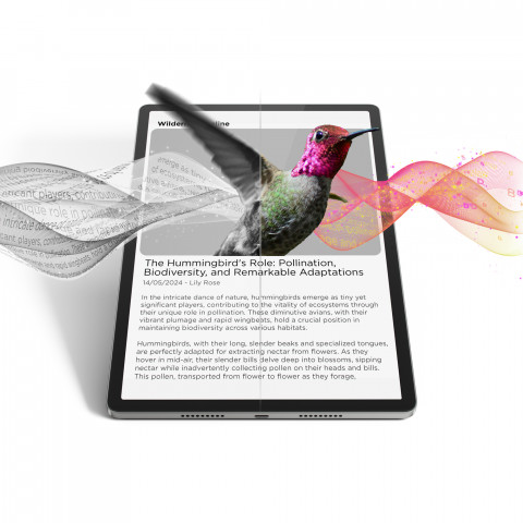 Lenovo Idea Tab Pro MediaTek 8300 12,7" 3K 144Hz 8/256GB ARM G615 + Pen Android Luna Grey - Galeria zdjęcie 10