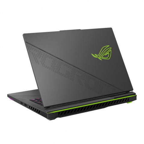 ASUS ROG Strix G16 G614JZR-N4030W i9-14900HX 16.0" 2.5K 240Hz IPS-level 500nits AG 16GB DDR5 5600 SSD1TB GeForce RTX 4080 12GB LAN WLAN+BT Cam720pBacklit Keyboard RGB 90WHrs Win11 Eclipse Gray - Galeria zdjęcie 6