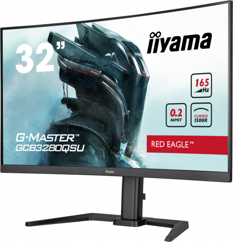 MONITOR IIYAMA LED 31,5” GCB3280QSU-B1 165Hz - Galeria zdjęcie 4