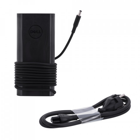 Zasilacz Dell Euro 130W AC Adapter 4.5mm With 1M Power Cord (Kit) PCR - Galeria zdjęcie 1