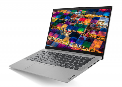 Lenovo IdeaPad 5 14ALC05 Ryzen 5 5500U 14" FHD IPS 300nits AG 8GB DDR4 3200 SSD512 AMD Radeon Graphics Win11 Platinum Grey - Galeria zdjęcie 14
