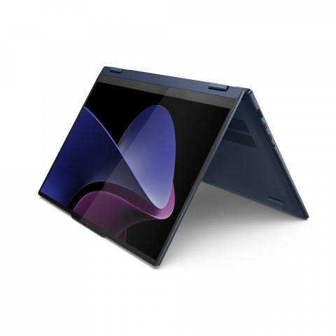 Lenovo 5-16IRU9 Core 7 150U 16" WUXGA Touch 16GB SSD1TB BT BLKB FPR x360 Win11 Cosmic Blue (REPACK) 2Y - Galeria zdjęcie 7