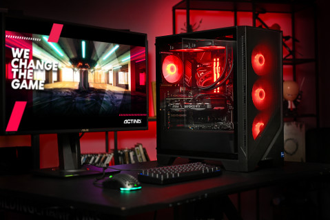 Komputer Actina PB MSI 7800X3D/32GB/2TB/RTX4080S/750W/W11H - Galeria zdjęcie 21