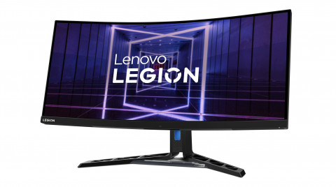 Lenovo Legion Y34wz-30 34" UWQHD 165Hz 720nits AG Raven Black - Galeria zdjęcie 2
