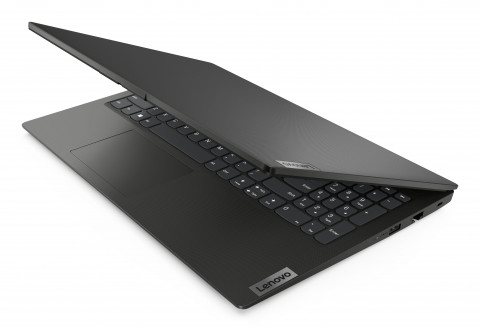 Lenovo V15 G4 IRU i3-1315U 15,6”FHD AG IPS 8GB SSD256 UHD 64EUs Cam720p LAN 38Wh NoOS 3Y Black - Galeria zdjęcie 14