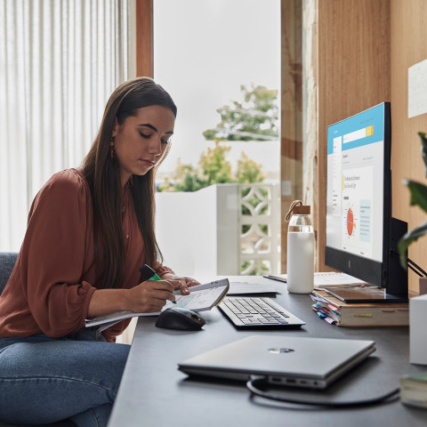 HP ProOne 440 G9 AiO i5-12500T 23,8"FHD 16GB SSD512 Intel UHD 770 W11Pro 3Y OnSite - Galeria zdjęcie 7