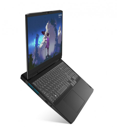 Lenovo IdeaPad Gaming 3 15IAH7 i5-12450H 15.6"FHD IPS 300nits AG 165Hz 16GB DDR4 3200 SSD512 GeForce RTX 3050 4GB Win11 Onyx Grey - Galeria zdjęcie 6