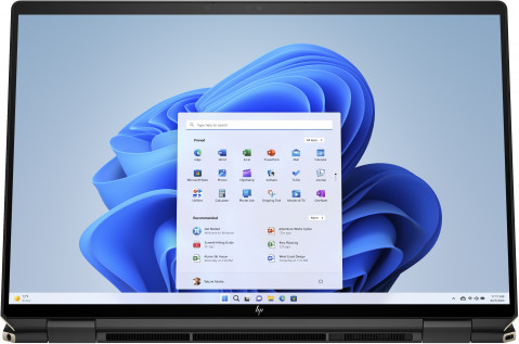 HP Spectre x360 16-aa0008nw Ultra 7 155H 16,0"2.8K OLED Touch 400nits 120Hz 32GB DDR5 SSD2TB Intel Arc 9MP W11Pro 2Y Nightfall Black - Galeria zdjęcie 3