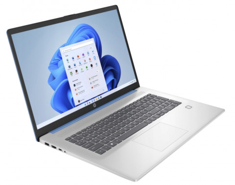 HP 17-cn0613ds QuadCore N4120 17,3"FHD AG IPS 8GB DDR4 SSD256 UHD600 Cam720p BLKB BT 41Wh Win11 (REPACK) 2Y Midnight Blue - Galeria zdjęcie 1