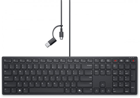 Dell Klawiatura przewodowa - KB525C - US - Galeria zdjęcie 1