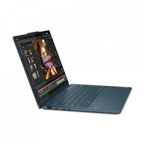 Lenovo Yoga 7 2-in-1 14IML9 Ultra 5 125H 14" 2.8K OLED 400nits Glossy 120Hz 16GB Soldered SSD1TB Intel Arc Graphics Win11 Tidal Teal - Galeria zdjęcie 12