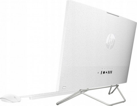 HP 240 G9 AiO i5-1235U 23.8"FHD Matt 16GB DDR4 3200 SSD512 Intel Iris Xe W11Pro 3Y OnSite White - Galeria zdjęcie 4