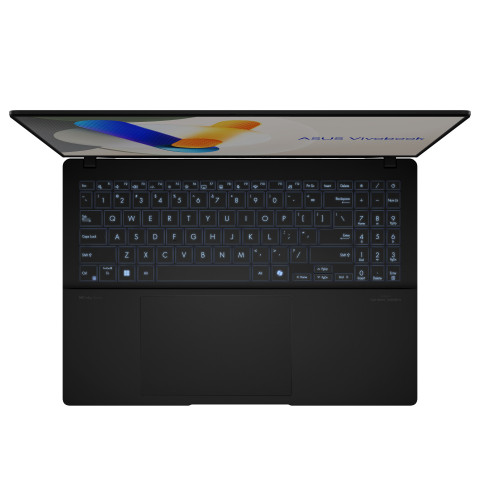 ASUS Vivobook S 16 OLED S5606MA-MX007W Ultra 5 125H 16.0" 3.2K 120Hz 400nits Glossy 16GB LPDDR5X SSD1TB Intel Arc Graphics WLAN+BT Cam 75WHrs Win11 Neutral Black - Galeria zdjęcie 6