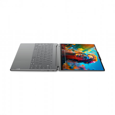 Lenovo Yoga 9 2-in-1 14IMH9 Ultra 7 155H 14" 2.8K OLED 400nits Glossy 120Hz 32GB LPDDR5x-7467 SSD512 Intel Arc Graphics Win11 Luna Grey - Galeria zdjęcie 7