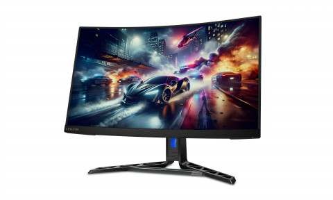 Lenovo Legion R27qc-30 27"WQHD 180Hz 350nits AG HDMI, DP Raven Black - Galeria zdjęcie 3