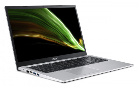 Acer Aspire 3 A315-58-547D i5-1135G7 15,6"FHD 8GB DDR4 SSD512 IrisXe LAN BT 36,7Wh Win11 2Y Pure Silver - Galeria zdjęcie 3