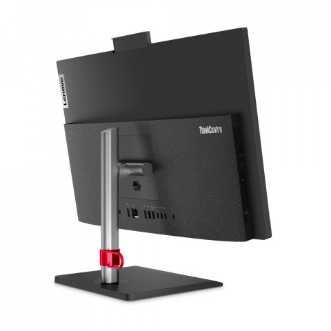 Lenovo AIO ThinkCentre neo 50a G4 i5-13500H 23.8" FHD IPS 250nits AG 16GB DDR5 5200 SSD512 Intel Iris Xe Graphics W11Pro Raven Black 3Y - Galeria zdjęcie 3