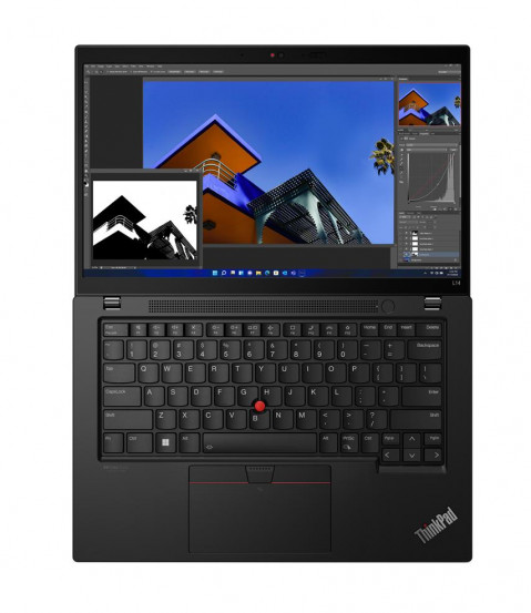 Lenovo ThinkPad L14 G3 i5-1235U 14.0"FHD IPS 250nits AG 8GB DDR4 3200 SSD512 Intel Iris Xe Graphics W11Pro 3Y Onsite - Galeria zdjęcie 6