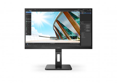 MONITOR AOC LED 27" Q27P2Q - Galeria zdjęcie 6