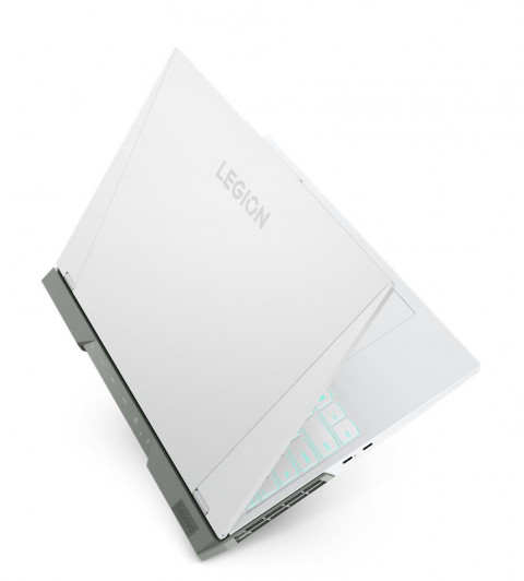 Lenovo Legion 5 Pro 16IAH7H i5-12500H 16" WQXGA IPS 500nits AG 165Hz 16GB DDR5 4800 SSD512 GeForce RTX 3060 6GB Win11 Glacier White - Galeria zdjęcie 3