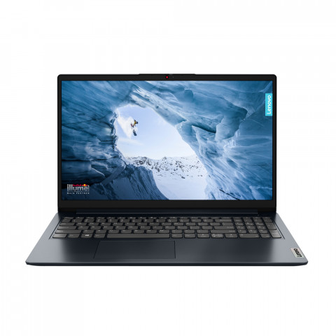 Lenovo 1-15IJL7 Pentium N6000 15.6"FHD AG 8GB SSD128+256 BT Win11 Abbys Blue (REPACK) 2Y - Galeria zdjęcie 1