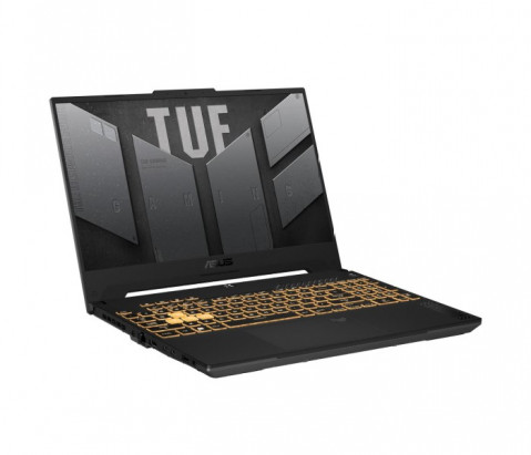 ASUS TUF Gaming F15 FX507VU-LP180W i7-13620H 15.6" FHD Value IPS-level 144Hz 250nits AG 16GB DDR5 4800 SSD1TB GeForce RTX 4050 6GB LAN WLAN+BT Cam720p Backlit Keyboard RGB 90WHrs Win11 Mecha Gray - Galeria zdjęcie 6