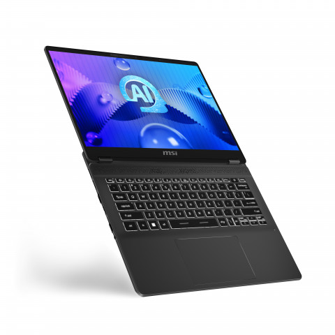 MSI Prestige 14 AI Studio C1VEG-051PL Ultra 7 155H 14"2.8K 32GB SSD1TB RTX 4050 6GB Win11 - Galeria zdjęcie 12