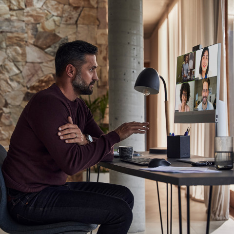 HP AIO EliteOne 840 G9 i5-13500 23.8"FHD TouchScreen IPS 16GB DDR5 SSD512 Intel UHD W11Pro 3Y OnSite - Galeria zdjęcie 7