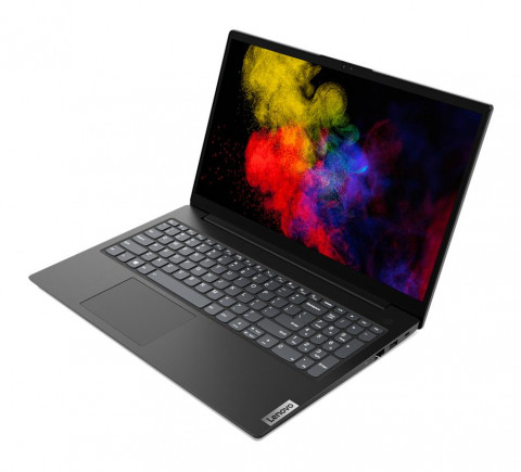 Lenovo V15 IJL G2 N4500 15,6”FHD AG 8GB SSD256 UHD LAN 38Wh NoOS 3Y Black - Galeria zdjęcie 3
