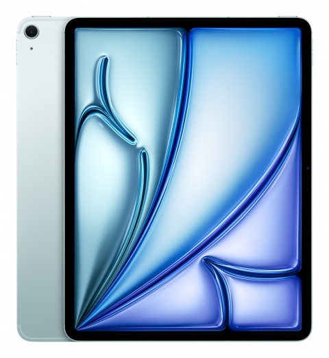Apple 13-inch iPad Air Wi-Fi + LTE 128GB - Blue - Galeria zdjęcie 1