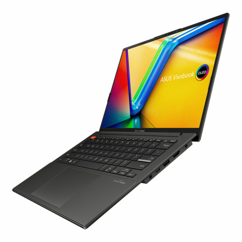 ASUS K5404VA-CB91 i9-13900H 14.5" 2.8K 120Hz OLED 16GB SSD1TB BT BLKB FPR Win11 Indie Black (REPACK) 2Y - Galeria zdjęcie 4